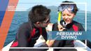 Mempersiapkan Diri untuk Melakukan Diving di Laut Karimunjawa