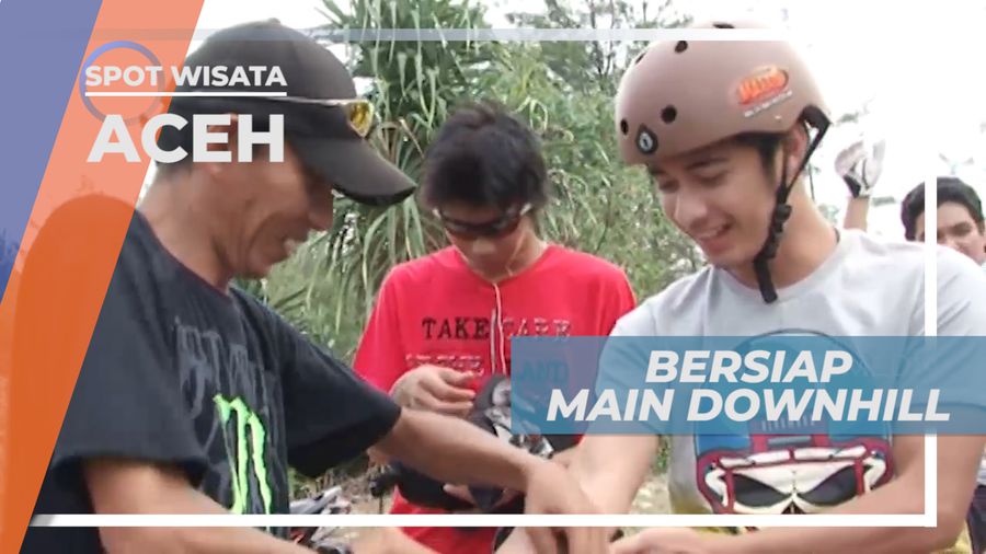 Menikmati Pemandangan Alam Sekaligus Menjajal Downhill, Aceh