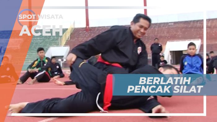 Berlatih Pencak Silat Sebagai Olahraga Kebanggaan Indonesia, Aceh
