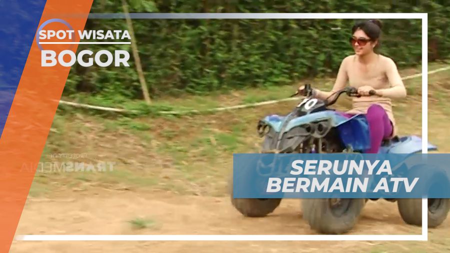 Adu Cepat Tancap Gas Bermain Atv Dengan Bebas, Bogor