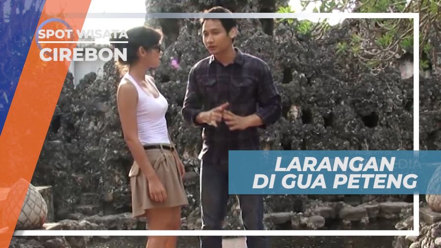 Goa Peteng, Mitos Patung yang Tidak Boleh Disentuh Pengunjung, Cirebon