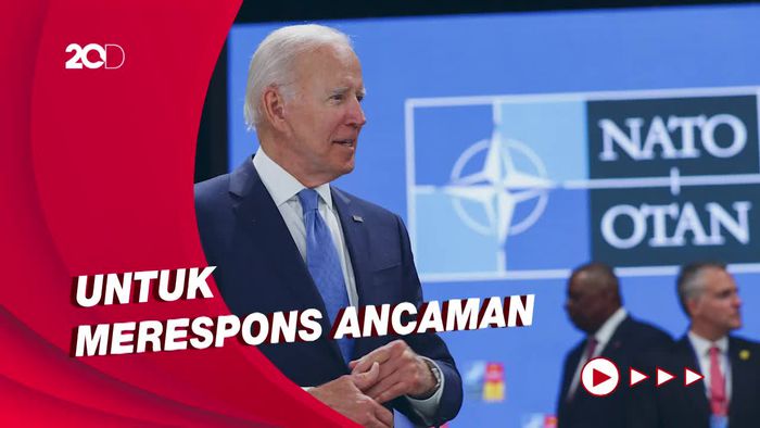 AS Tambah Seabrek Kekuatan Militer di Eropa: Kapal Induk-Jet Tempur