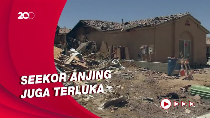 Ledakan di California, 1 Orang Terluka