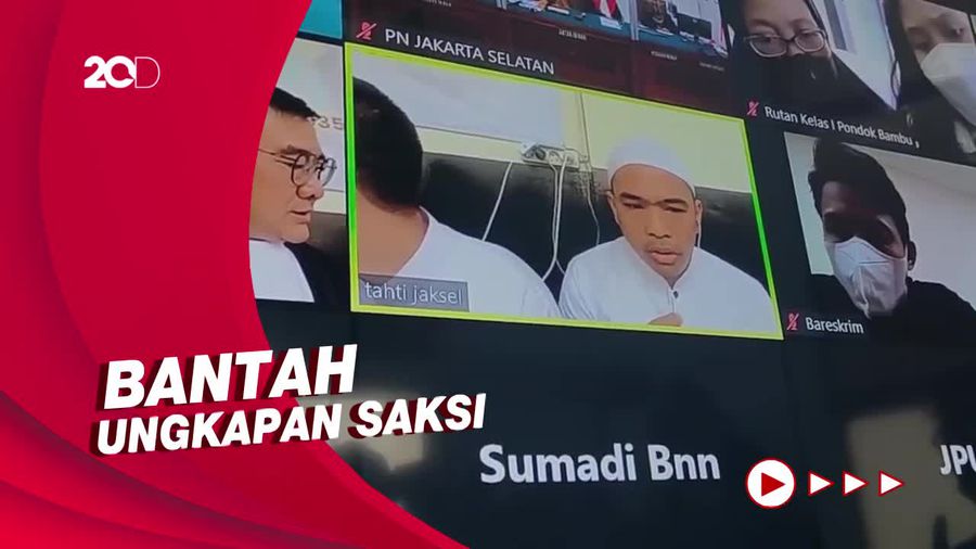 Putra Siregar Keberatan Disebut Pukul Korban Lebih dari Sekali