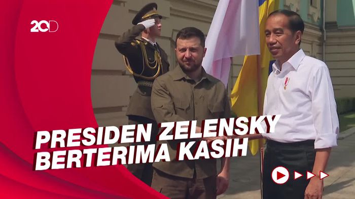 Jokowi Jadi Pemimpin Asia Pertama yang Kunjungi Ukraina Sejak Invasi