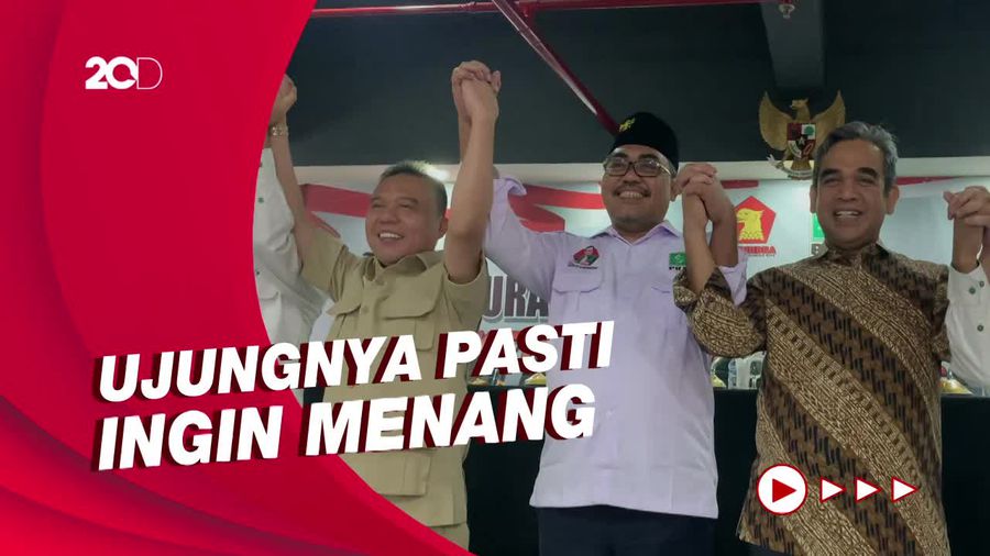 Gelar Silaturahmi Kebangsaan, PKB-Gerindra Makin Mantap Berkoalisi