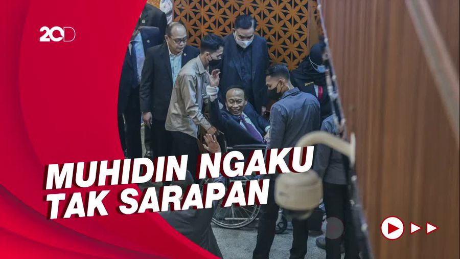 Cerita Muhidin Diberi Cokelat oleh Puan Usai Ambruk di Paripurna