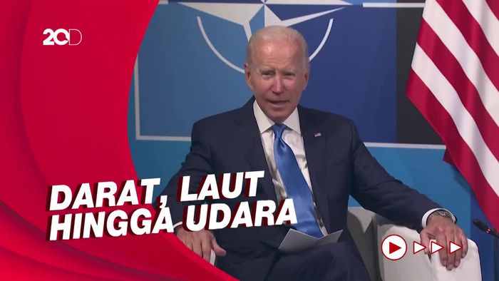 Waspadai Rusia, AS Perkuat Militernya di Kawasan Eropa 