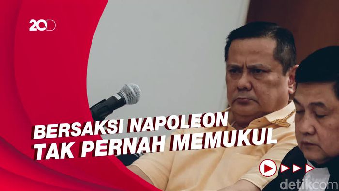 Saksi Cabut Keterangan BAP soal Irjen Napoleon Pukul M Kace di Rutan