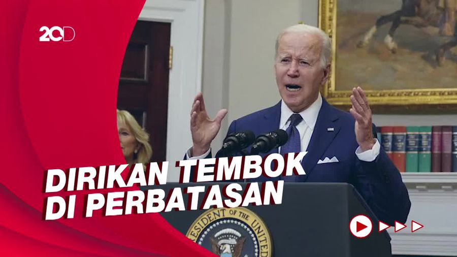 Biden Didesak Ikuti Kebijakan Trump Buntut Tewasnya Puluhan Migran