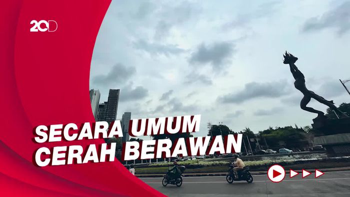 Depresi Tropis Kurangi Potensi Hujan, Cek Prakiraan Cuaca Selengkapnya!
