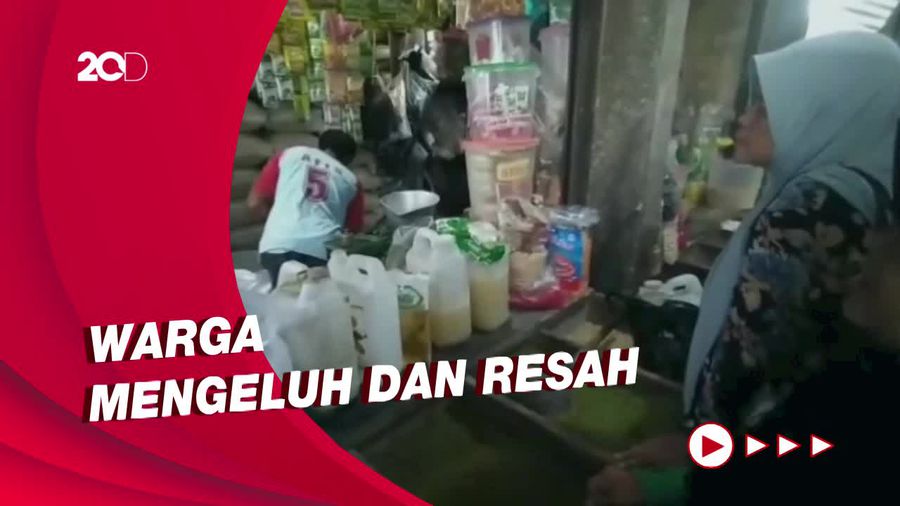 Beli Minyak Goreng Pakai Aplikasi PeduliLindung, Warga Tasikmalaya: Ribet Banget!