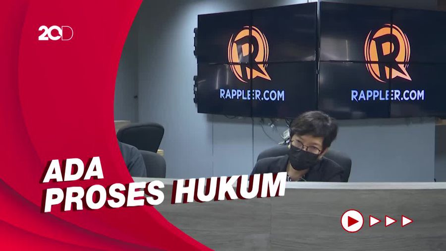 Ditutup Pemerintah Duterte, Kantor Berita Rappler Tetap Bekerja