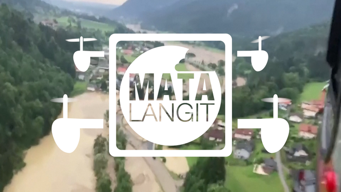 Dahsyatnya Kerusakan Akibat Banjir Bandang di Austria Dilihat dari Udara