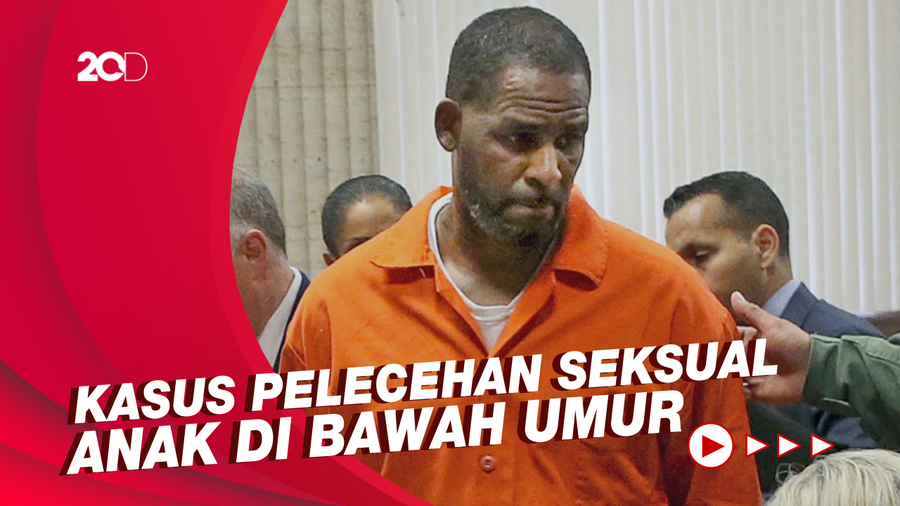 Hakim Jatuhkan Vonis 30 Tahun Penjara pada R. Kelly