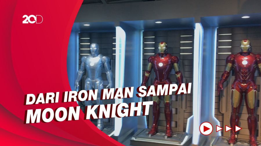 Keren! Lihat Langsung Kostum Asli Superhero Marvel