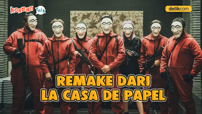 K-Talk: Yang Bikin Money Heist Korea Berbeda