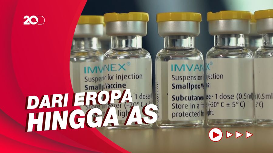 Produsen Vaksin Cacar Monyet Alami Lonjakan Permintaan Global  