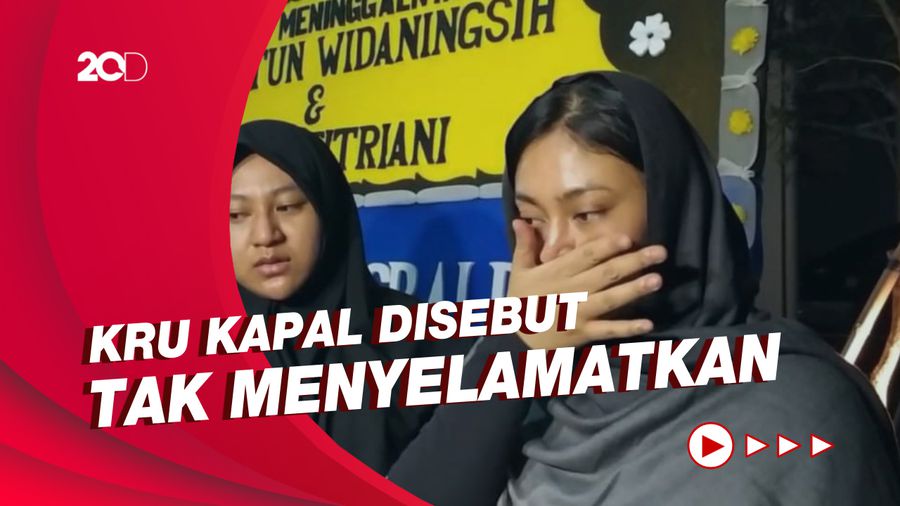 Soal Tenggelamnya Kapal, Ayu Anjani Curiga Ada Unsur Kesengajaan