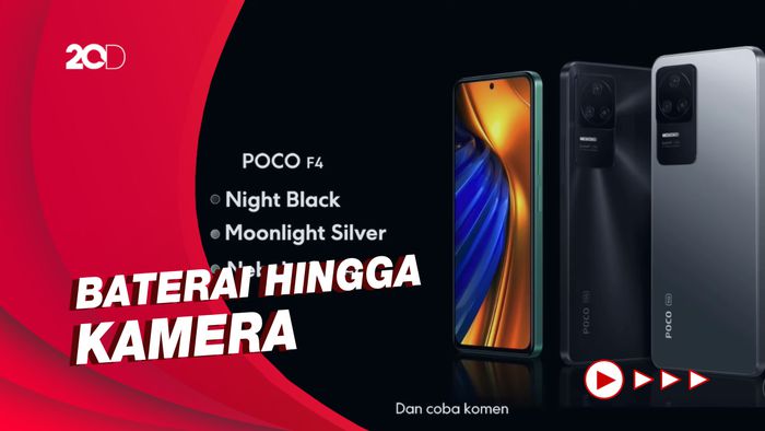Spesifikasi Fearless POCO F4 yang Resmi Meluncur di Indonesia