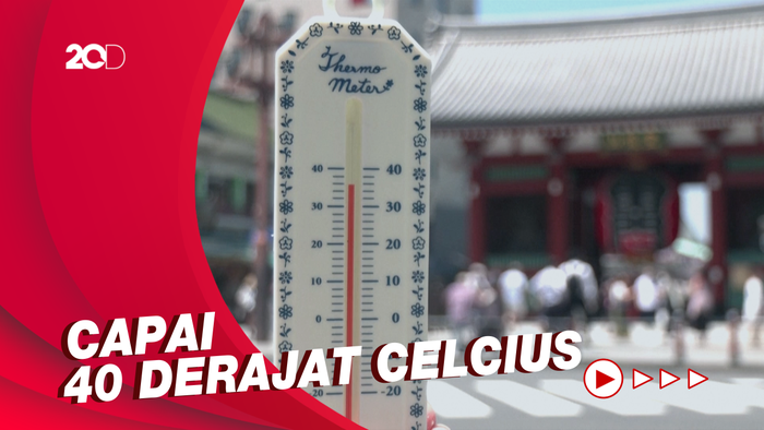 Suhu Meningkat, Penduduk Tokyo Kepanasan dan Antre Es Serut