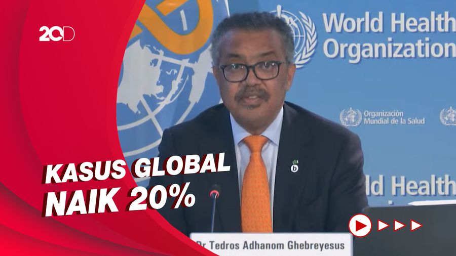 WHO: 110 Negara Alami Lonjakan Covid-19 Akibat BA.4 dan BA.5