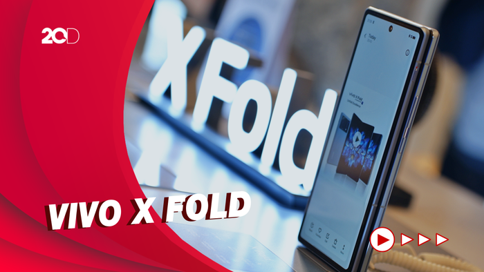 Wujud dan Spesifikasi HP Lipat Vivo