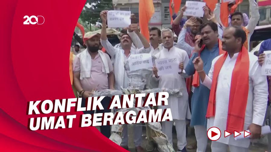 India Rusuh Buntut Kasus Penghinaan Nabi Muhammad