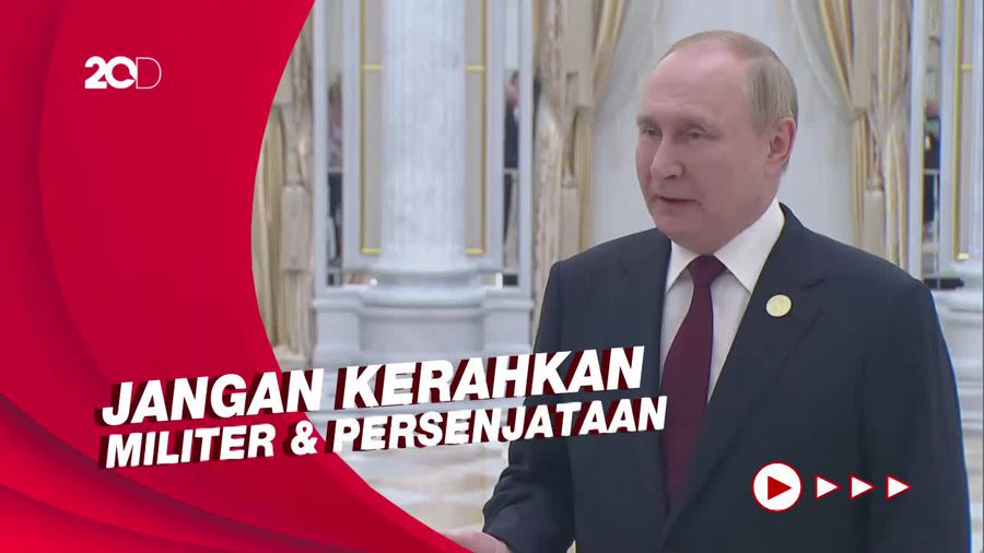 Putin Silahkan Finlandia dan Swedia Gabung NATO, Tapi...   