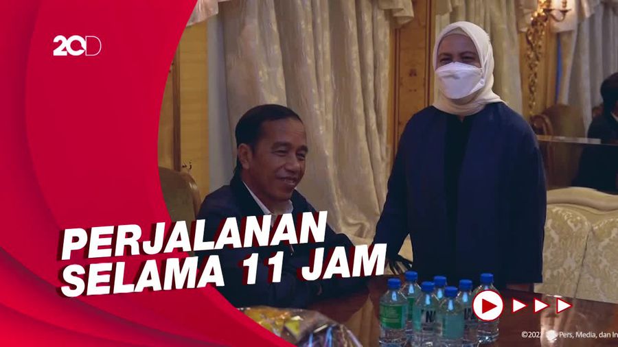 Melihat Wujud Kereta yang Membawa Jokowi dari Polandia ke Ukraina