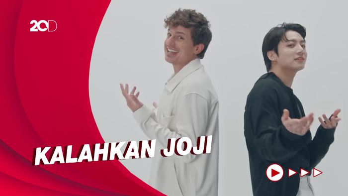 Daebak! Jungkook BTS Raih 20 Juta Streaming Tercepat di Spotify
