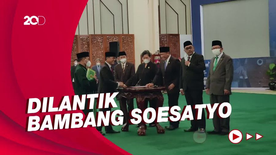 Yandri Susanto Resmi Dilantik Jadi Wakil Ketua MPR Gantikan Zulhas