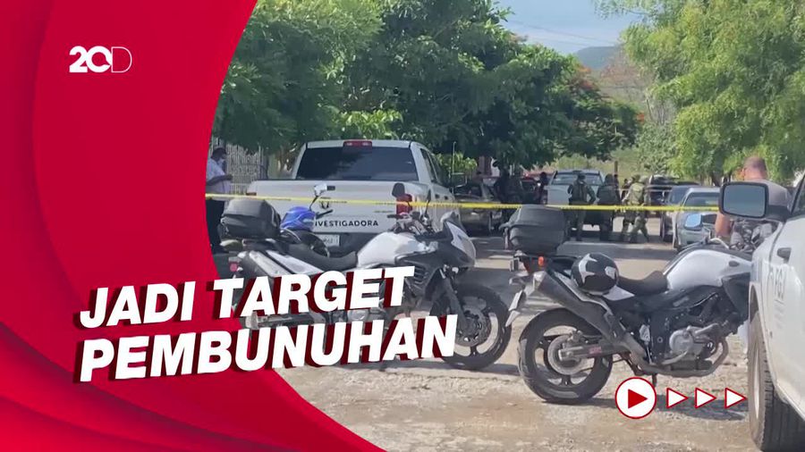 Jurnalis Meksiko Ditembak di Depan Rumahnya