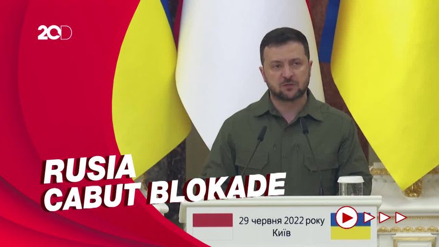Sederet Harapan Zelensky saat Bertemu Presiden Jokowi