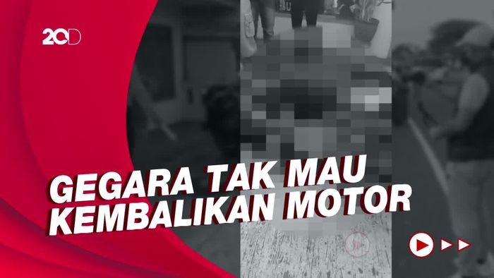 Pemotor Tewas Dibacok di Dekat Exit Tol Probolinggo Barat