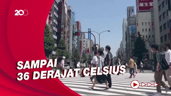 Jepang Catat Rekor Suhu Tertinggi Sejak Tahun 1875