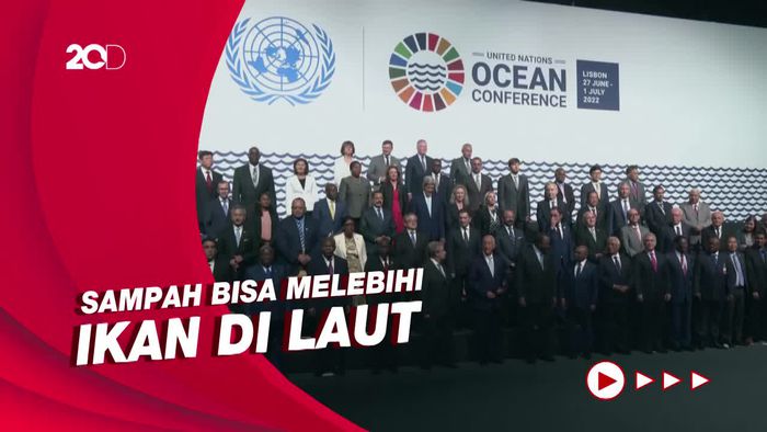 PBB Serukan Kondisi Darurat Laut, Ada Apa?