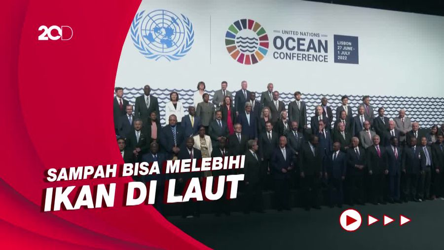 PBB Serukan Kondisi Darurat Laut, Ada Apa?