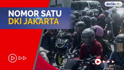 Ini Daerah dengan Populasi Sepeda Motor Terbanyak di Indonesia