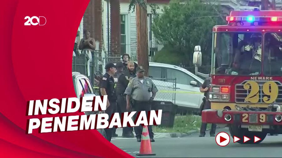 Terjadi Penembakan di New Jersey, 9 Orang terluka