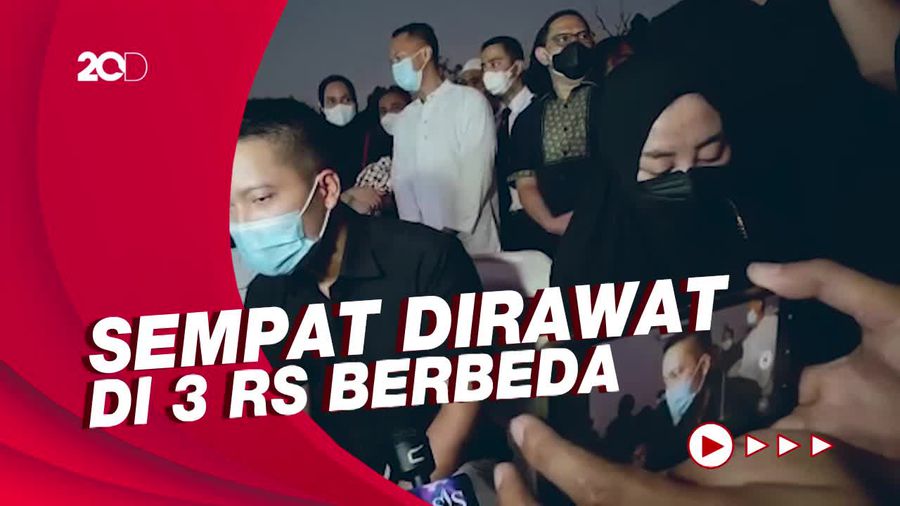 Keluarga Ungkap Kondisi Tjahjo Kumolo Sebelum Wafat
