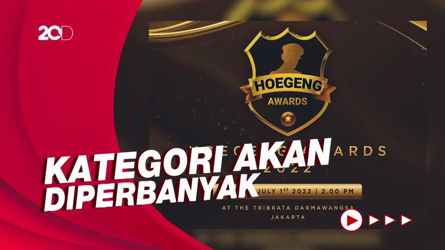 Hoegeng Awards Bakal Digelar Lagi Tahun Depan