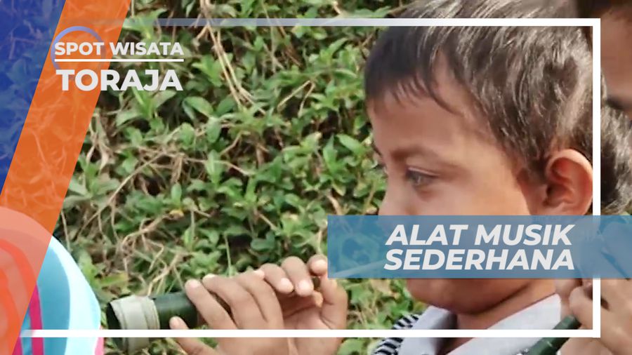 Mencoba Alat Musik Tradisional Tana Toraja Sulawesi Selatan