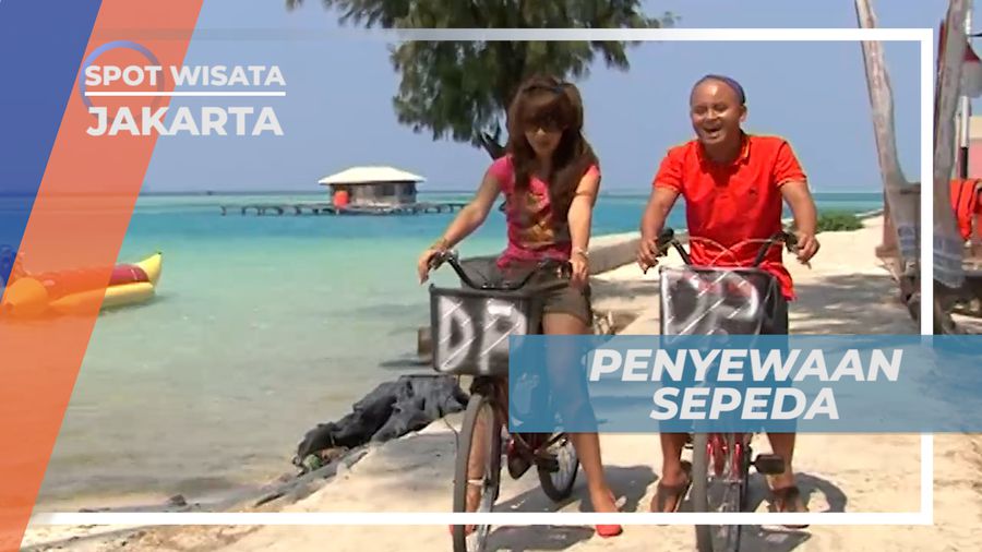 Gowes Santai Keliling Pulau Tidung, Jakarta