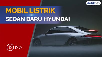 Setelah Ioniq 5, Hyundai Menggoda Dunia dengan Ioniq 6