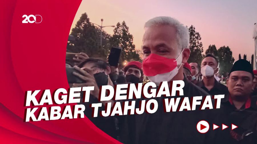 Cerita Pertemuan Terakhir Ganjar dengan Tjahjo Kumolo
