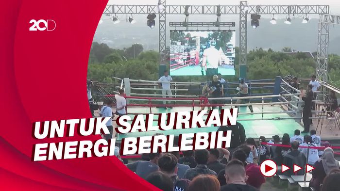 Erix Soekamti Bikin Jogja Gelut Day Sebagai Solusi Maraknya Klitih di DIY