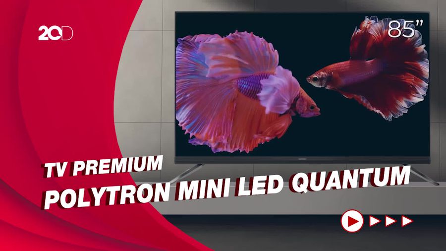 Di Balik Kecanggihan Polytron Mini LED Quantum 85 Inch