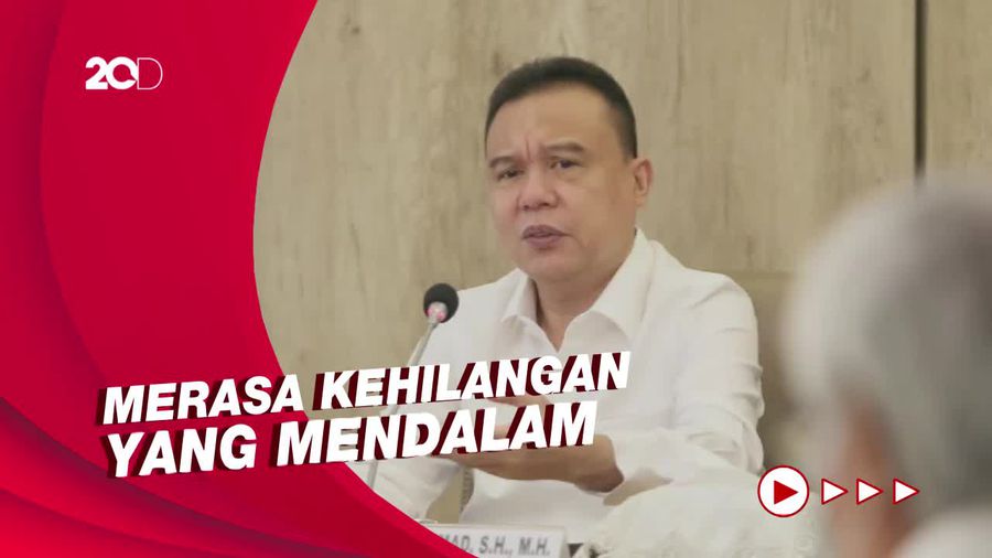 Tjahjo Kumolo Wafat, Dasco: Sosok Sahabat Terbaik