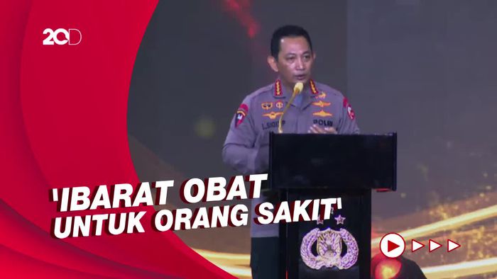 Kapolri Tegaskan Tak Antikritik, Masyarakat Bebas Mengkritik
